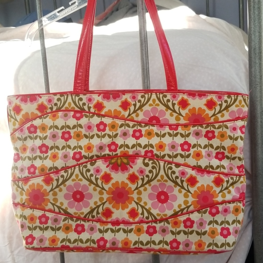 Vera Bradley vintage tote